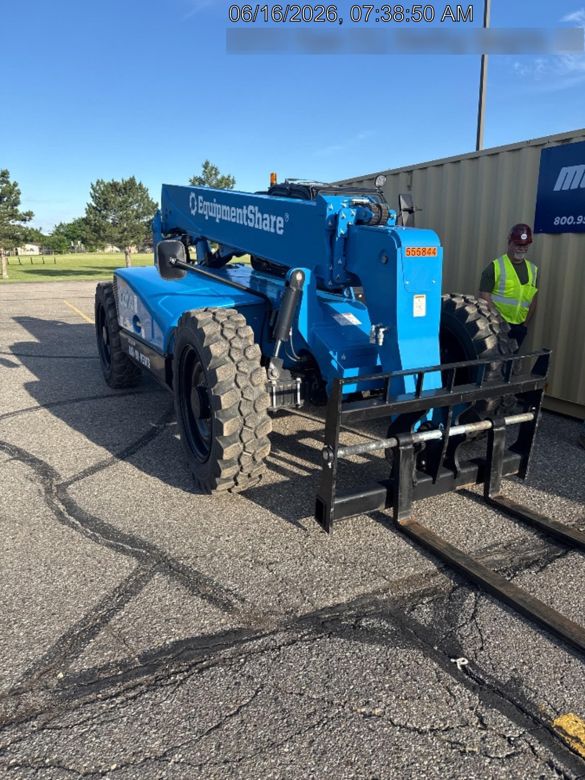 2025 GENIE GTH-636