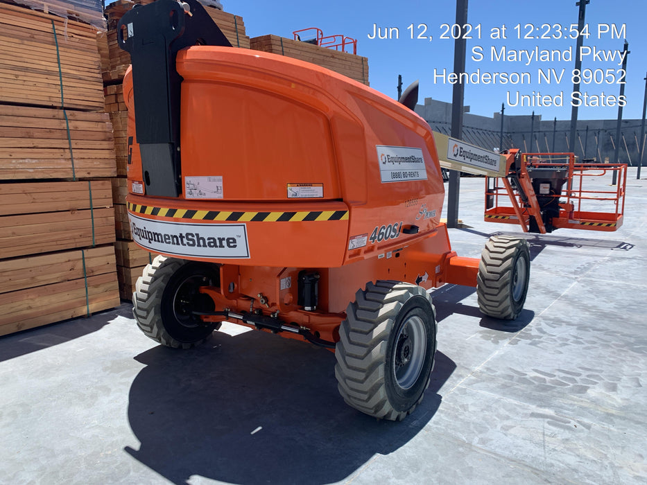 2021 JLG 460SJ
