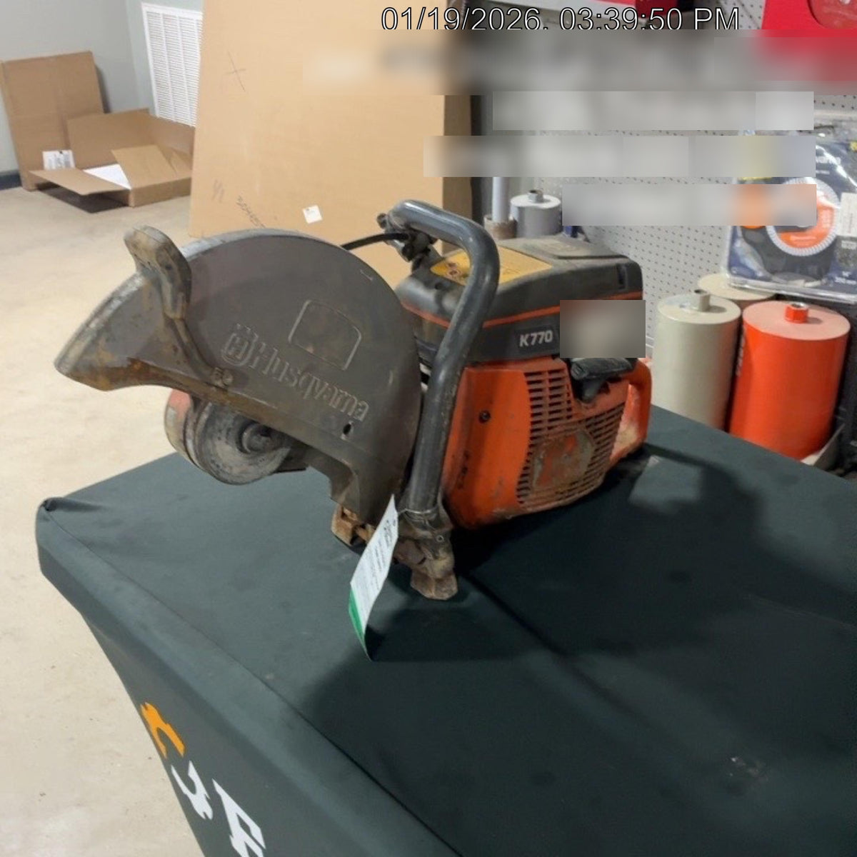 2019 HUSQVARNA K770