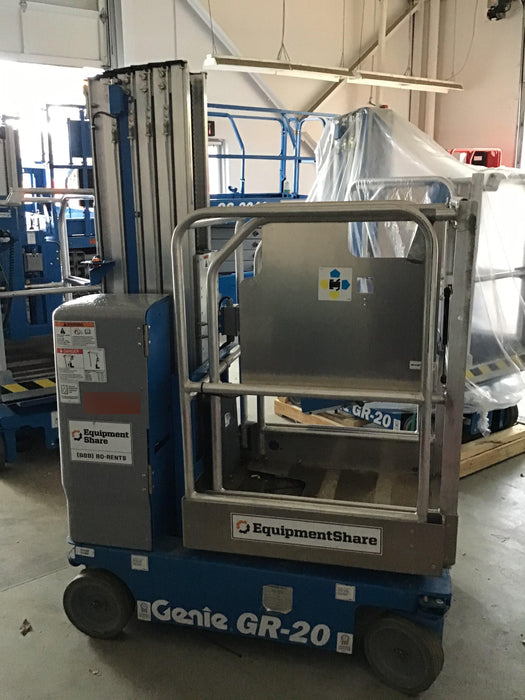 2020 GENIE GR-20