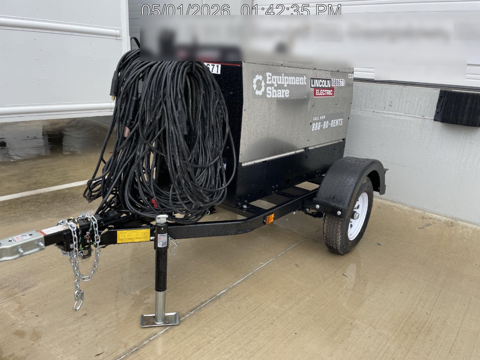 2026 LINCOLN ELECTRIC LE400