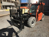2020 JLG G5-18A Cab/Heat/Air, NM Solid Tires, Beacon w/48" Carriage, 48" Pallet Forks