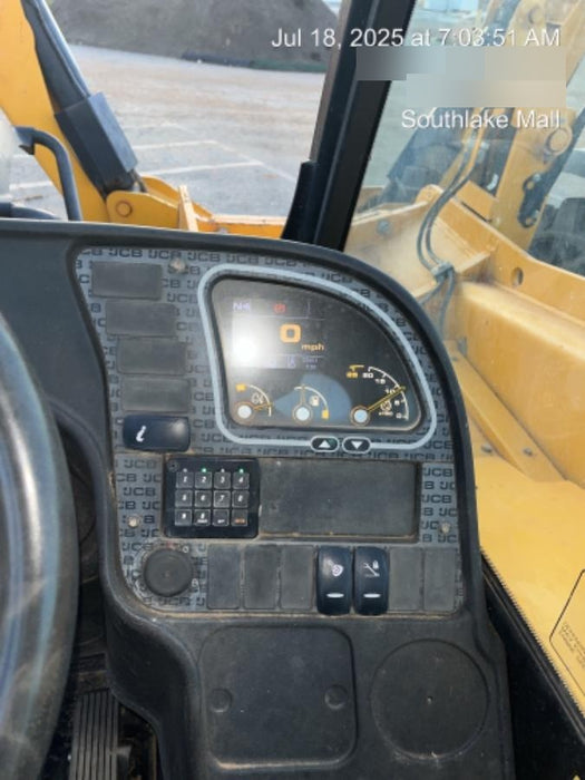 2020 JCB 510-56 Canopy, Solid Tires, Work Lights, Beacon, Aux Hydraulics, Back up Alarm, Lifting Eye, ES Decals