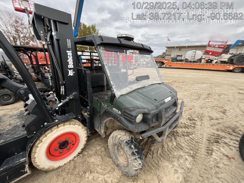 Kawasaki MULE PRO-DX Diesel, 6-Seater, Canopy