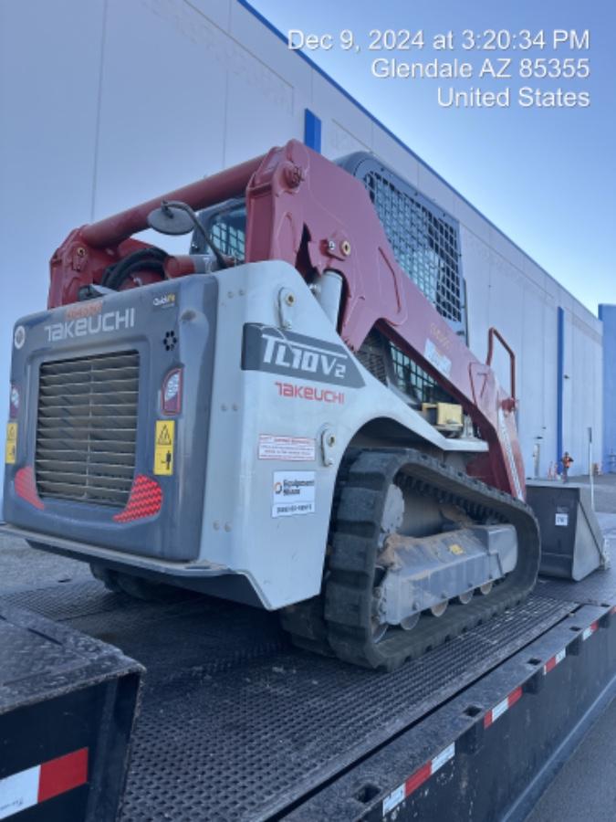 2024 TAKEUCHI TL10V2-CR