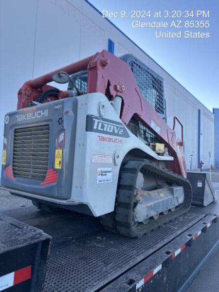 2024 TAKEUCHI TL10V2-CR
