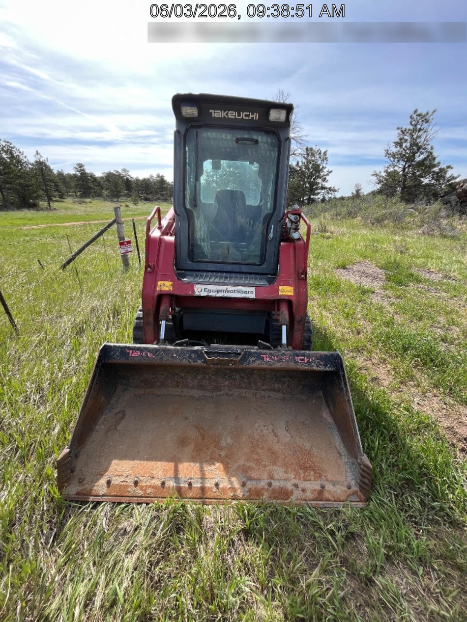 2019 TAKEUCHI TL8
