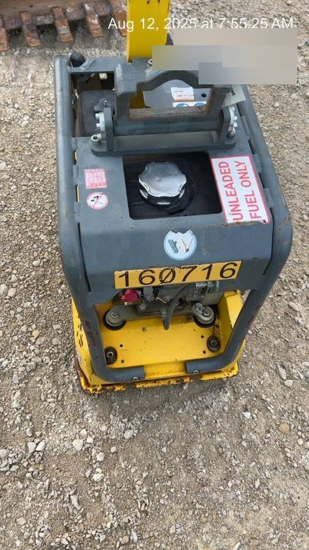 2021 WACKER NEUSON BPU3750A