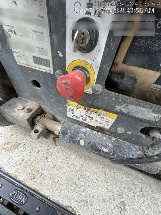 2018 Skyjack SJIII-3219 Skyjack SJIII3219 Scissor Lift w/Trojan Batteries