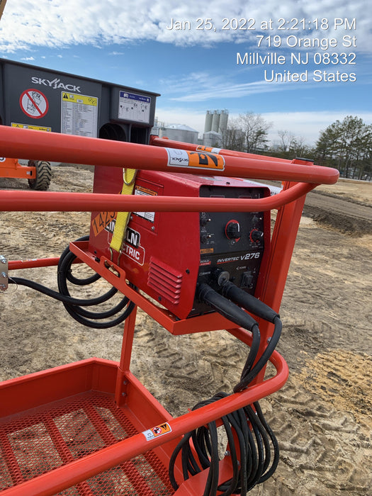2021 LINCOLN ELECTRIC INVERTEC V276