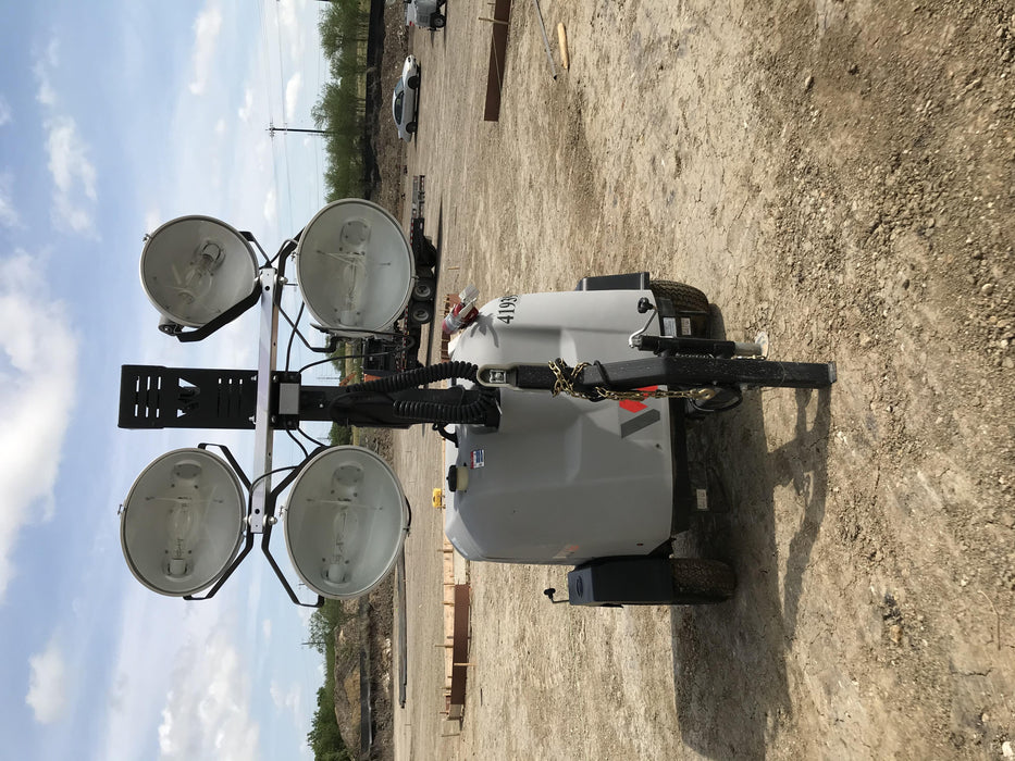 2019 Wacker Neuson LTV6K-MH Power mast, 1100W MH, Fuel Sensors, Wiring Harness