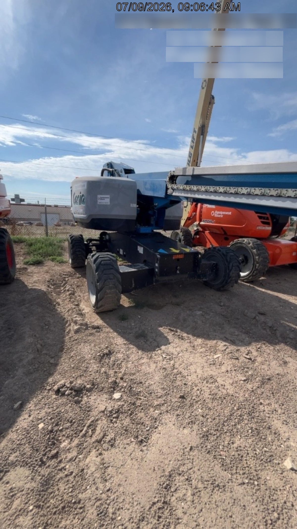 2020 GENIE S-45 XC