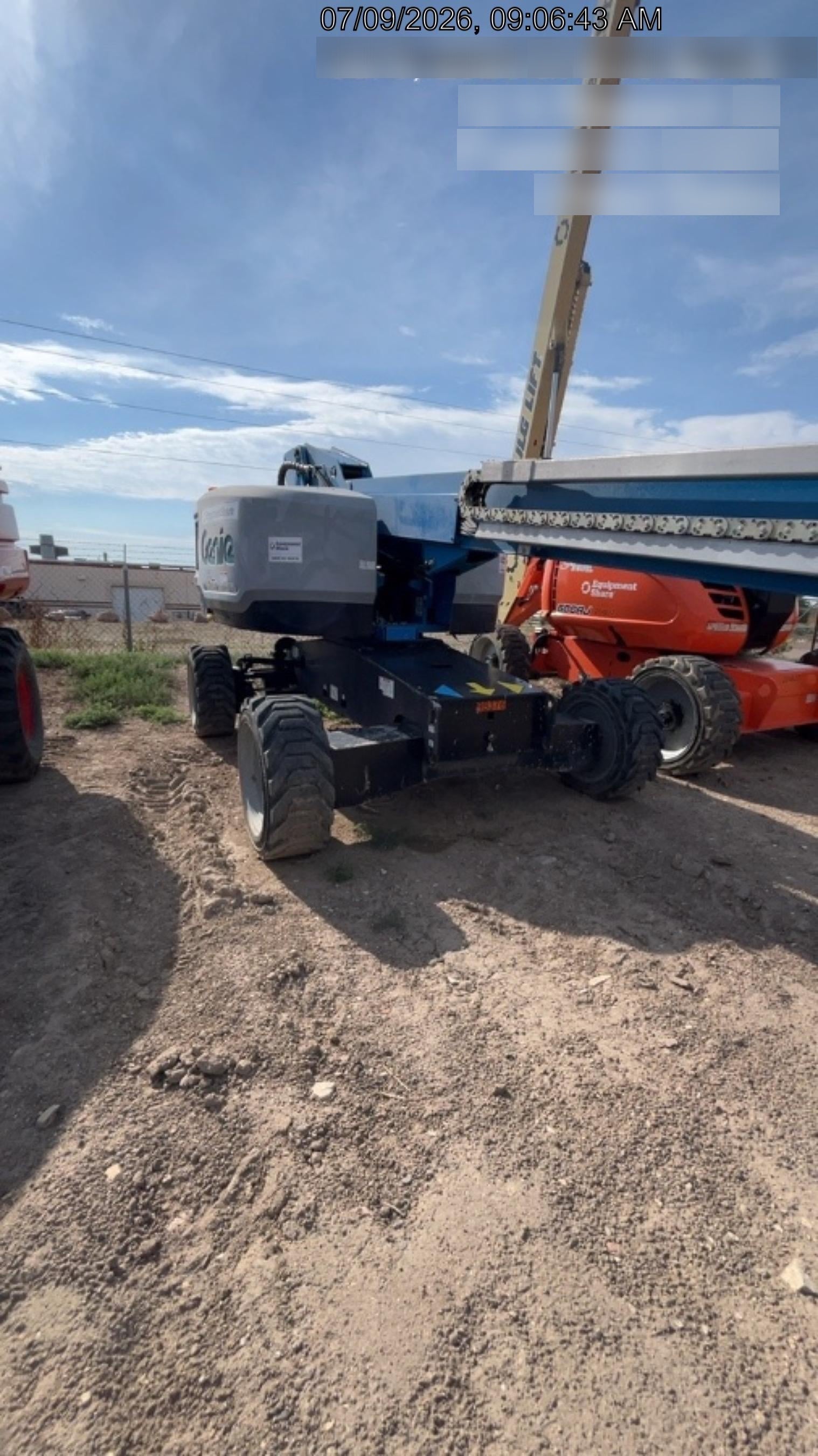 2020 GENIE S-45 XC