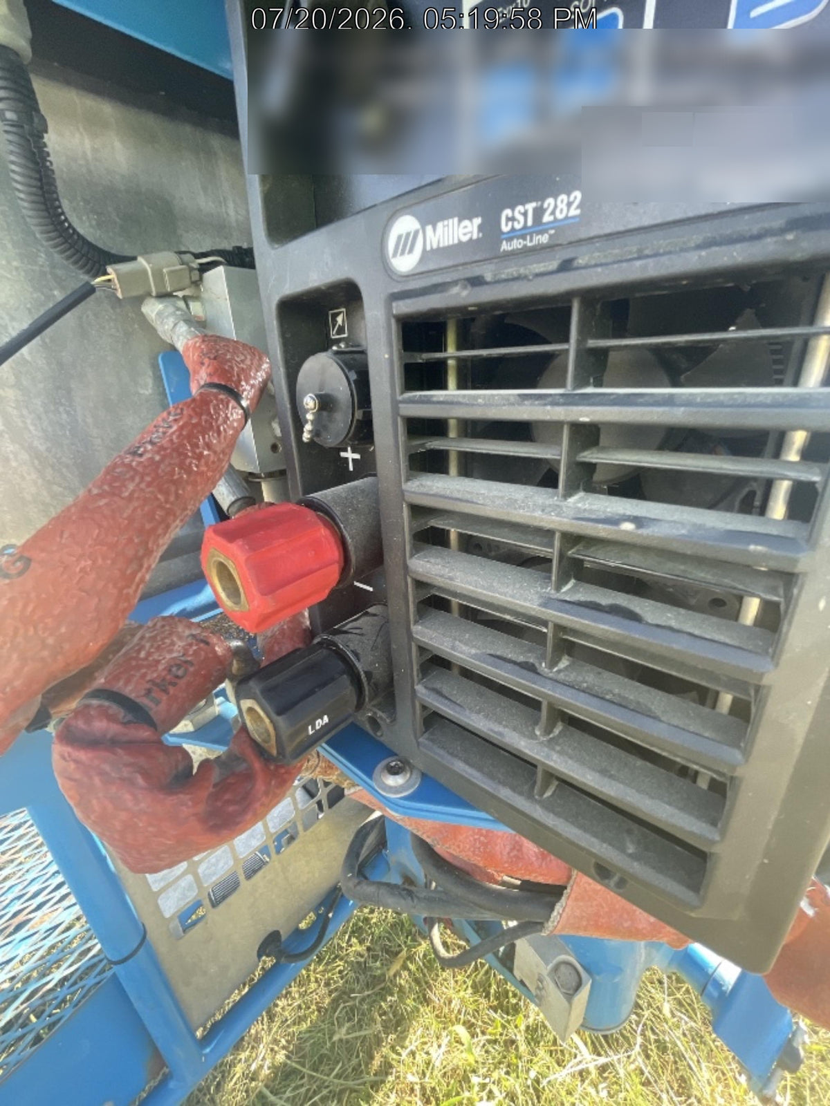 2024 MILLER ELECTRIC CST-282
