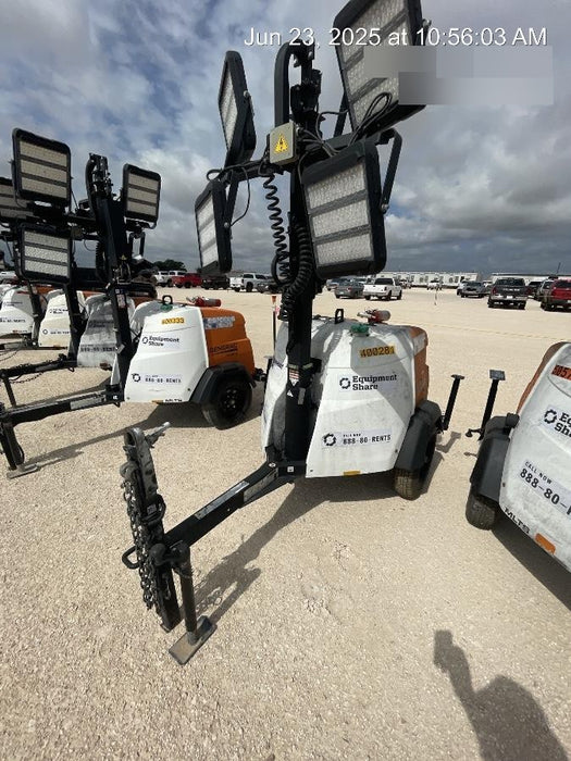 2024 Generac MLT2 Diesel, Flex Switch 120V Input, Powerzone Controller, 
(4) 320W LED Lights, 4kW Generator, 39.9 Gal Fuel Tank, 2" Ball, T3