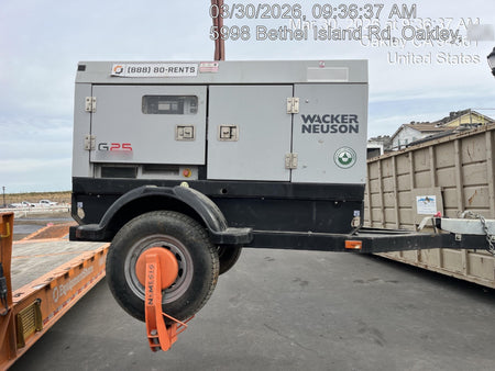 2019 WACKER NEUSON G25