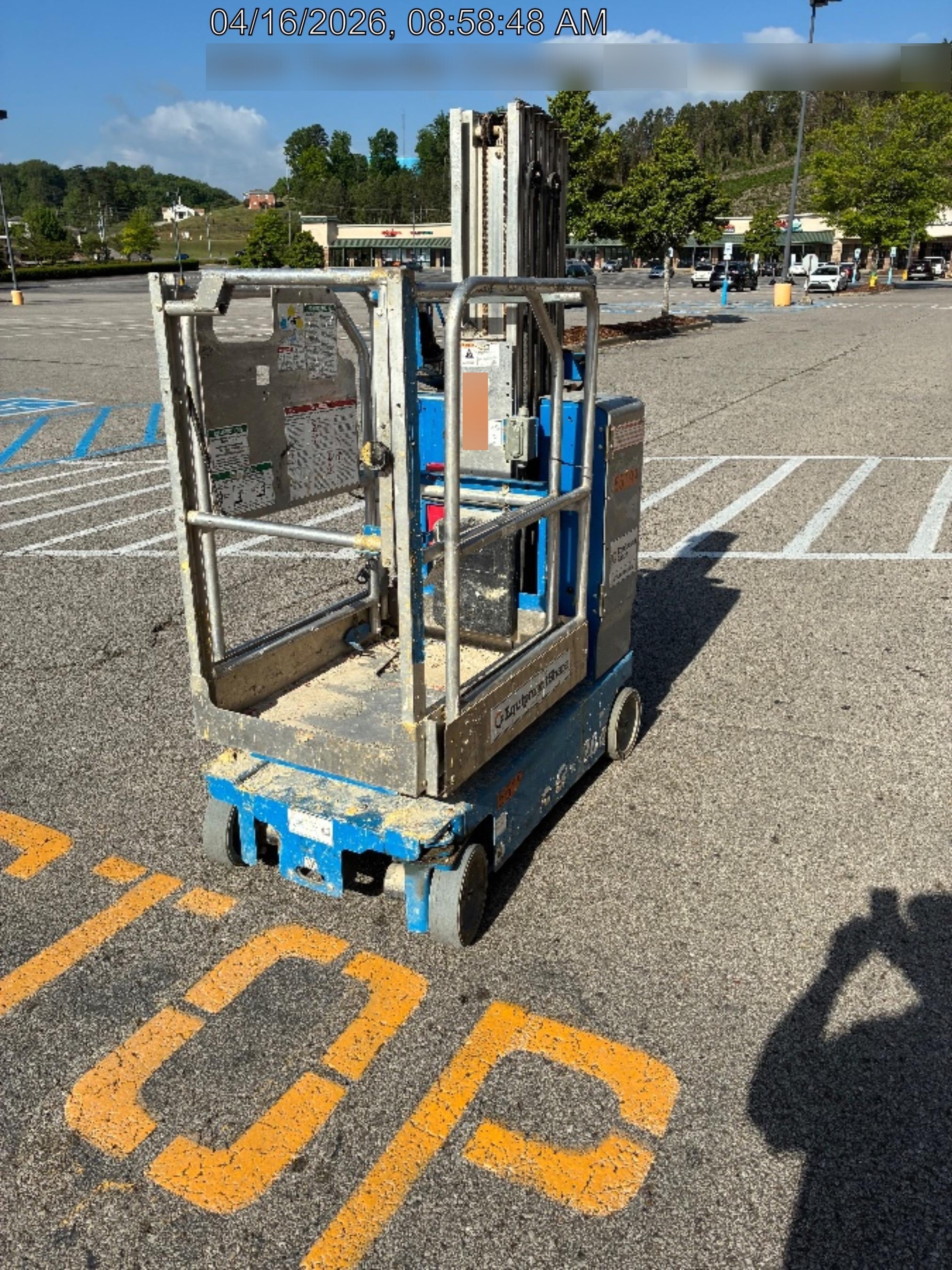 2019 GENIE GR-20