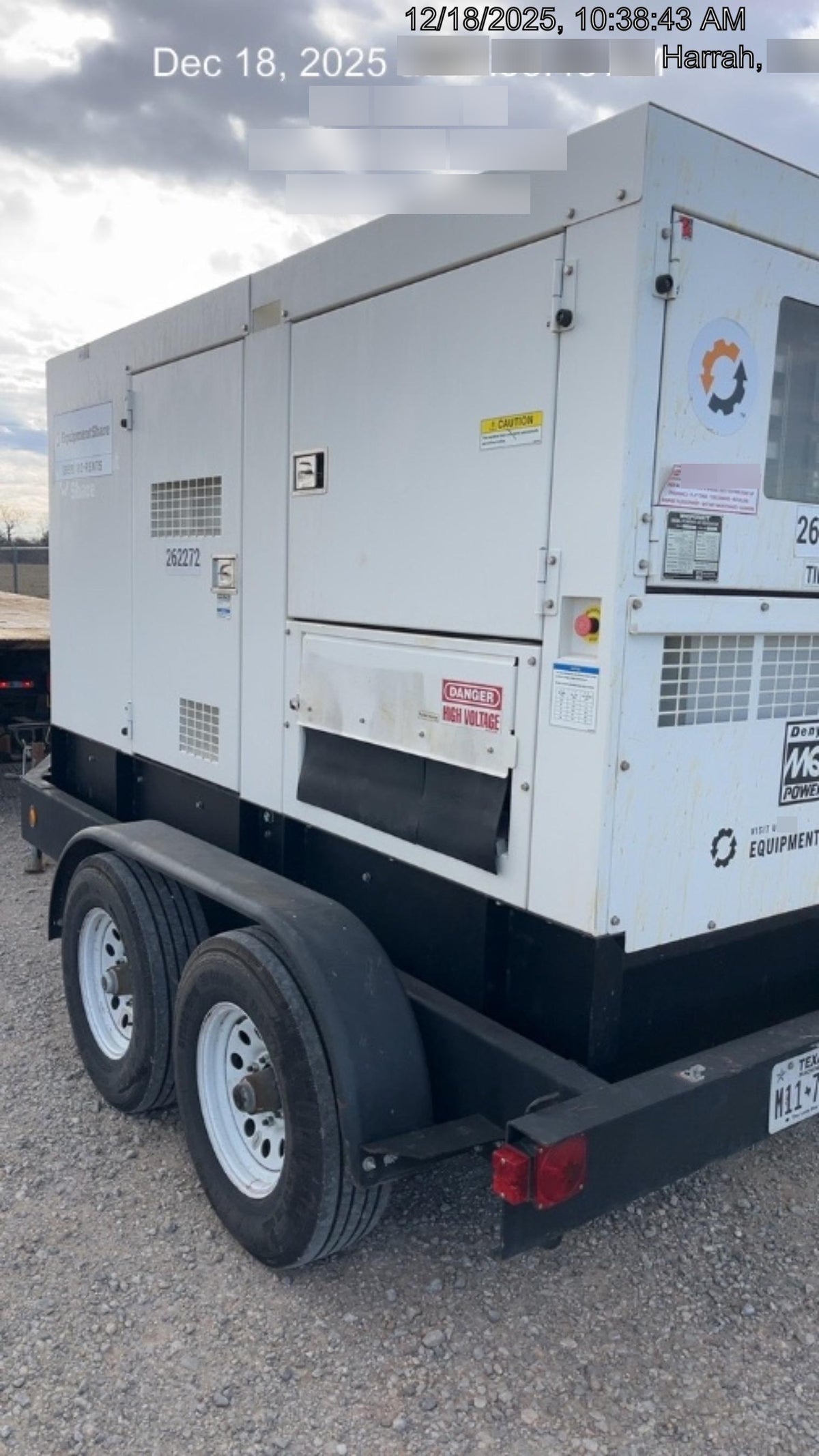 2022 MULTIQUIP DCA125
