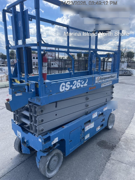 2023 GENIE GS-2632