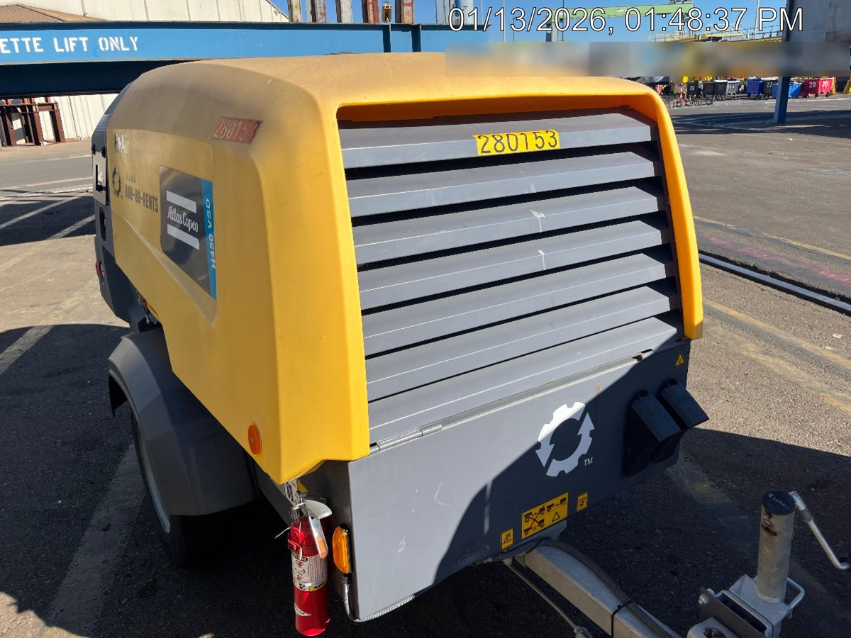 2022 ATLAS COPCO E-AIR H450