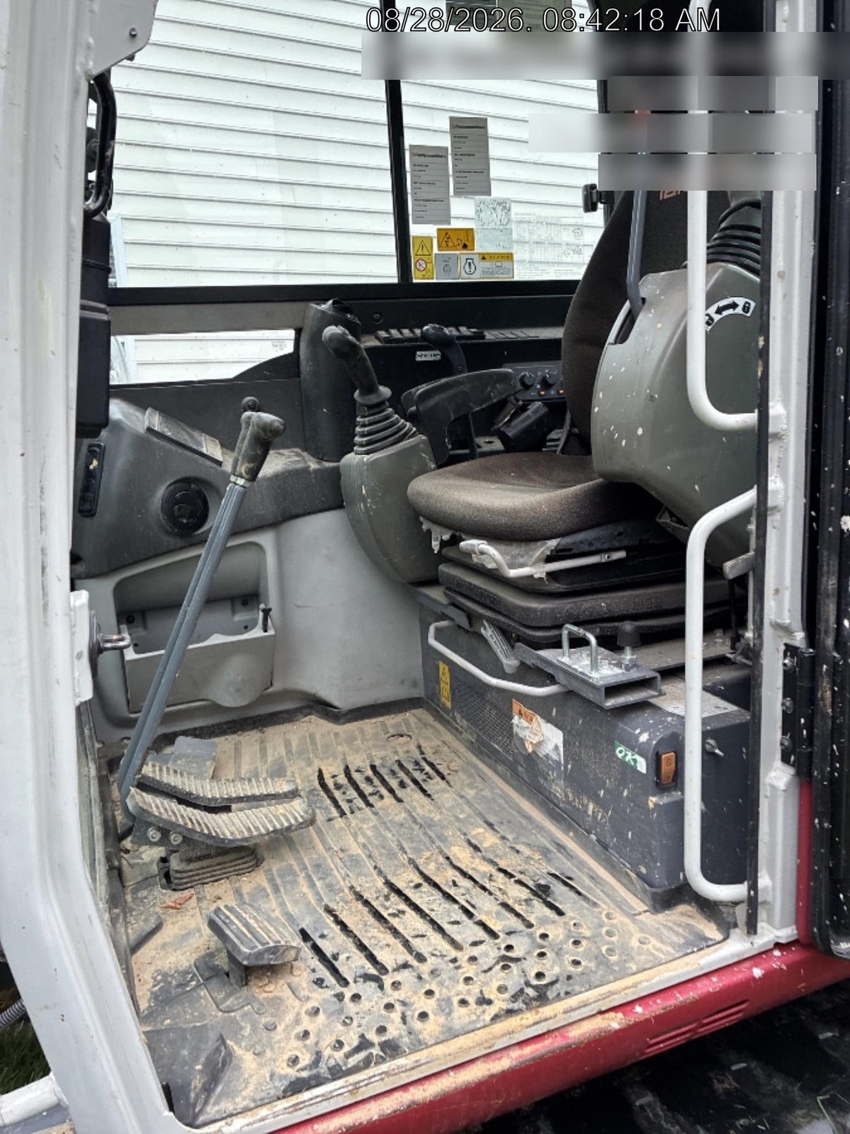 2020 TAKEUCHI TB290C