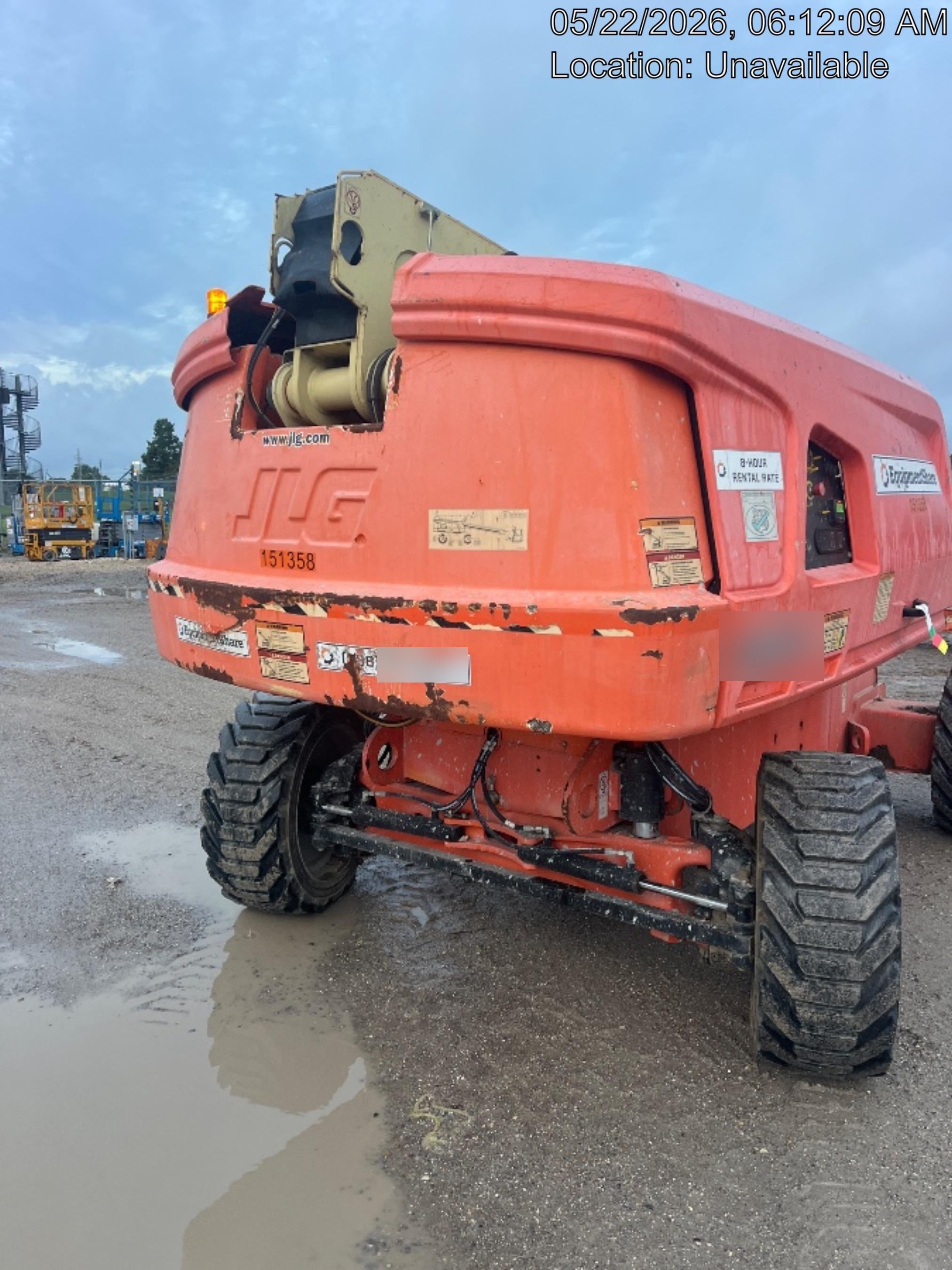 2021 JLG 660SJ