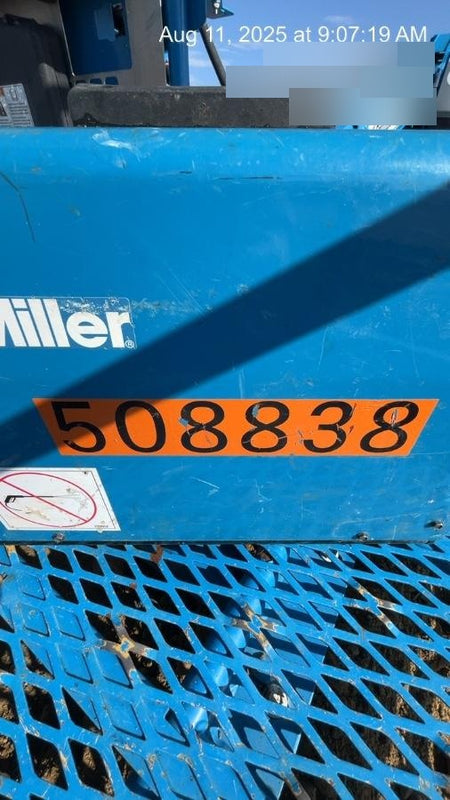 2025 MILLER ELECTRIC CST-282