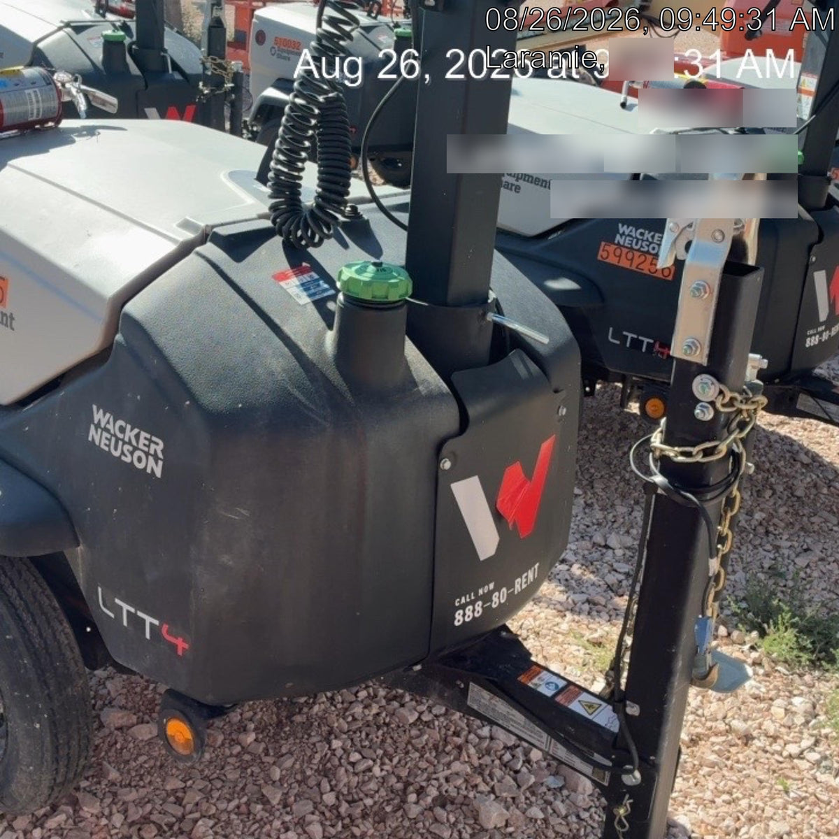 2025 WACKER NEUSON LTT4