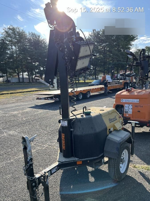 Allmand NLV3GR 3kW Light Plant - LED