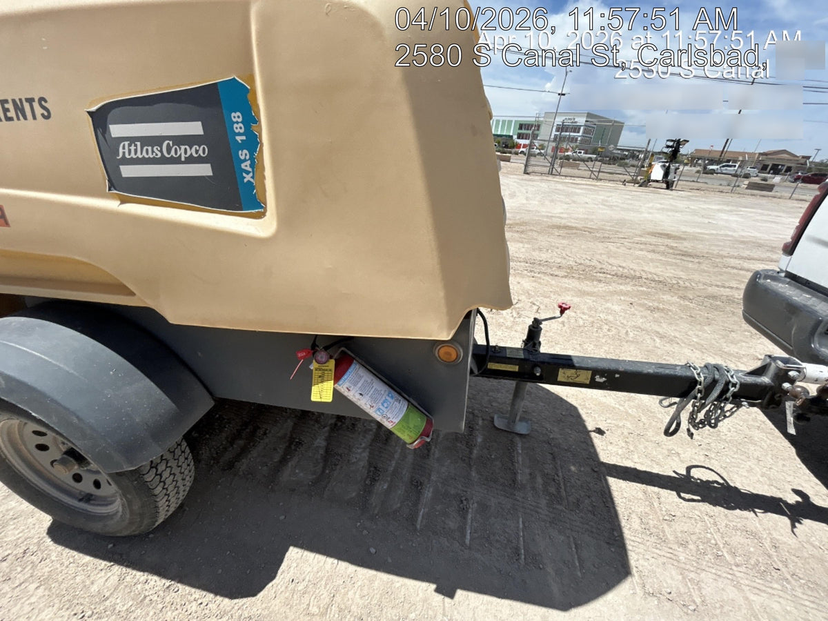 2022 ATLAS COPCO XAS188 CWK
