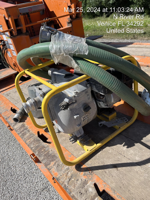 2022 WACKER NEUSON PT2A