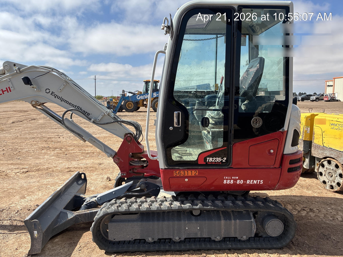 2025 TAKEUCHI TB235-2CR