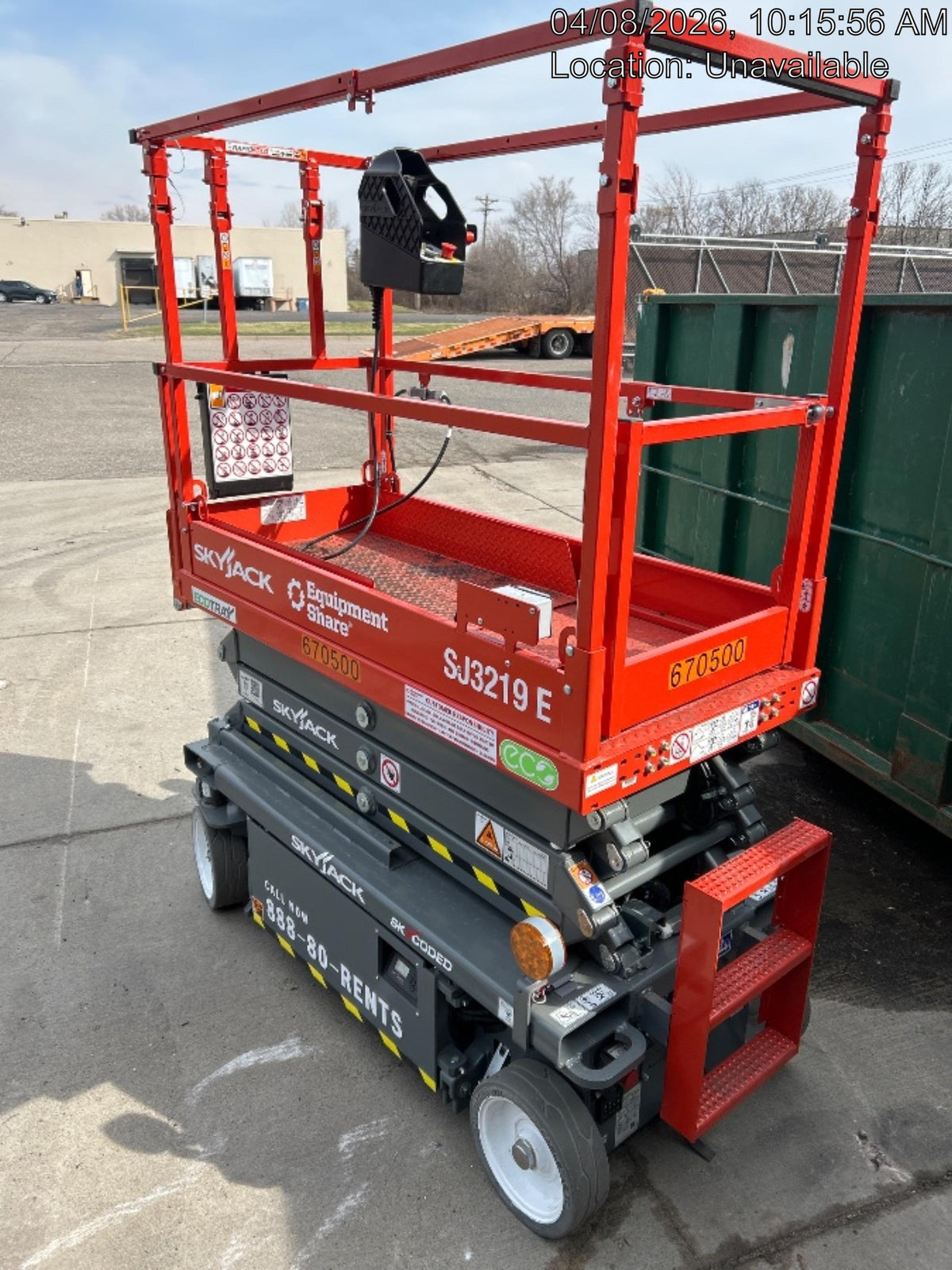 2026 SKYJACK SJ3219