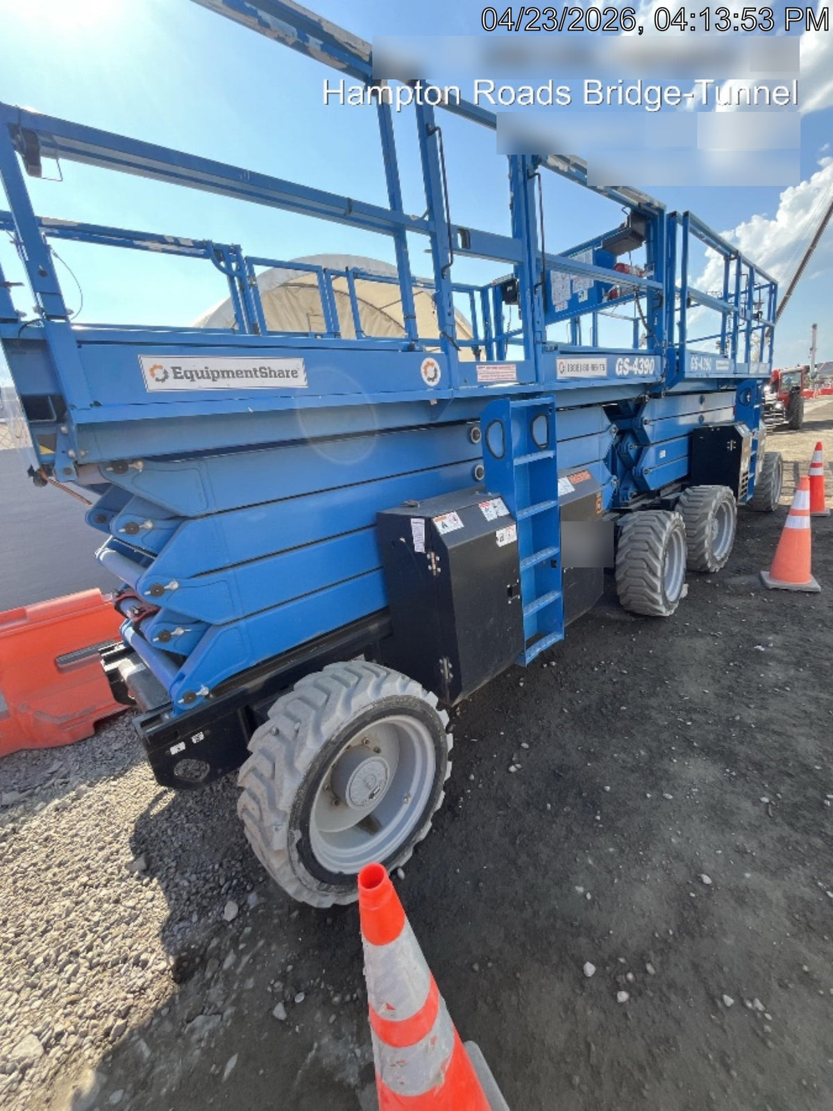 2022 GENIE GS-4390 RT
