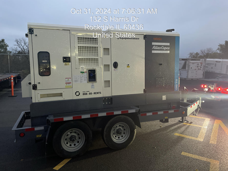 2023 ATLAS COPCO QAS 235