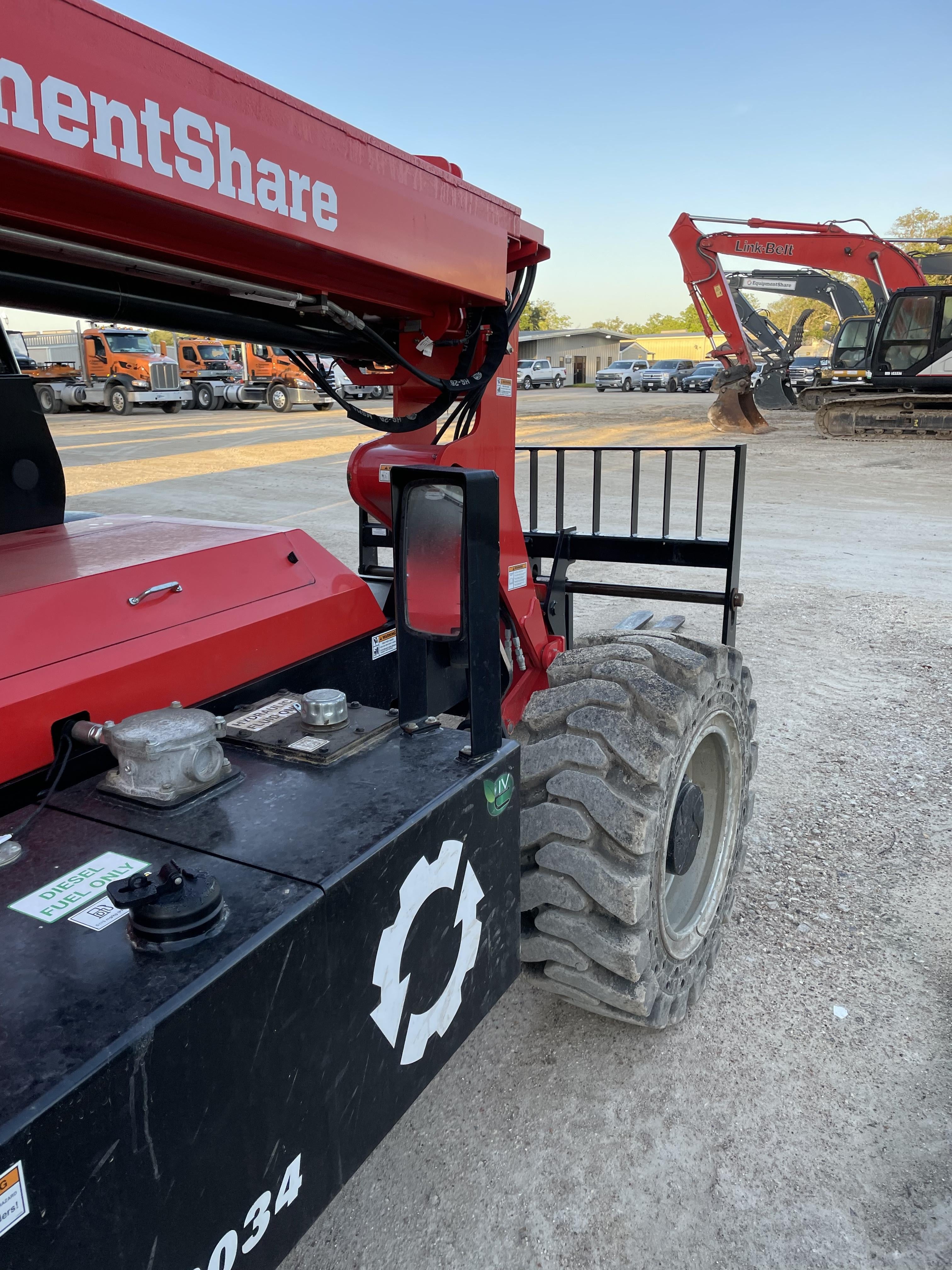 2021 MANITOU MTA6034