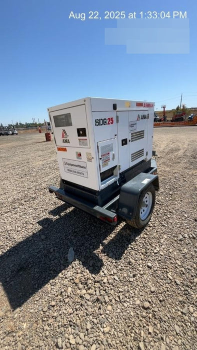 2022 AIRMAN SDG25S-8E1