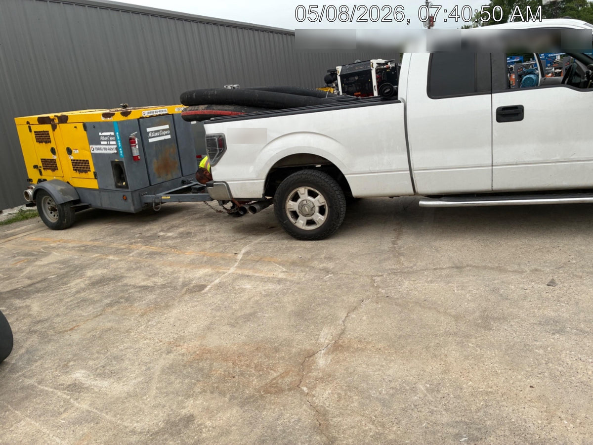 2020 ATLAS COPCO PAS 150 HF CS Enclosed