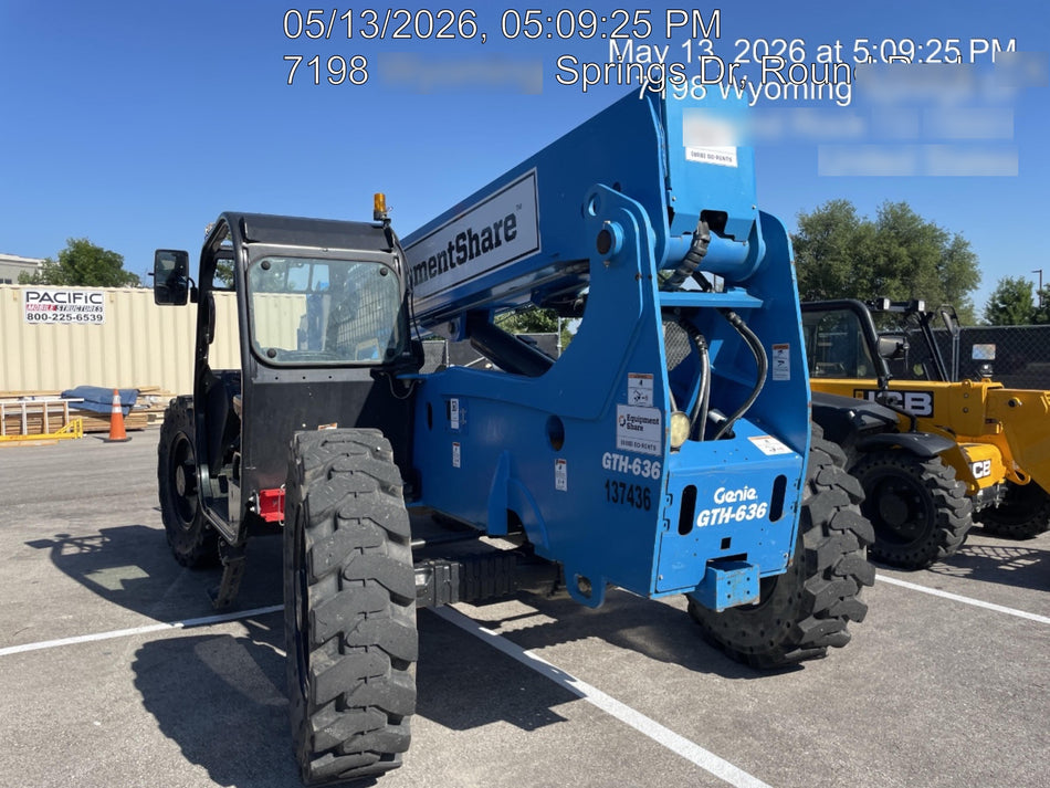 2021 GENIE GTH-636