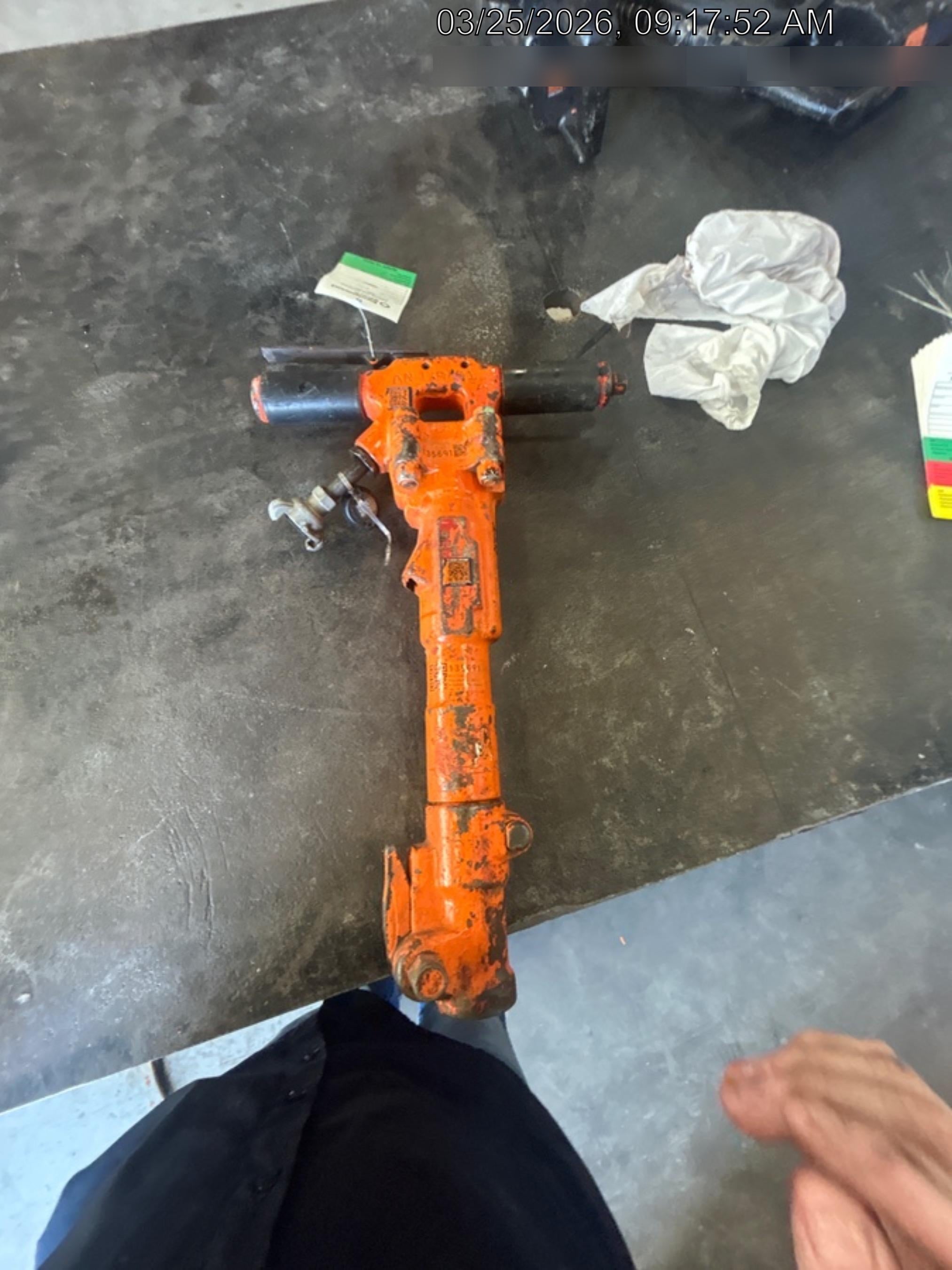 2021 MICHIGAN PNEUMATIC MP-30-1