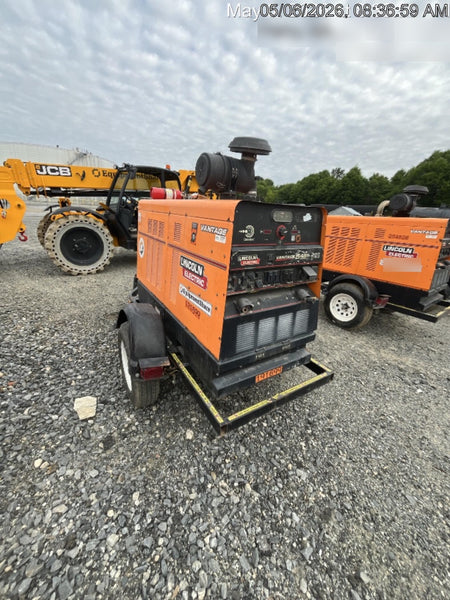 2021 Lincoln Electric Vantage 549X Ready Pak 3, ORANGE (includes trailer, cable rack, fender light kit)