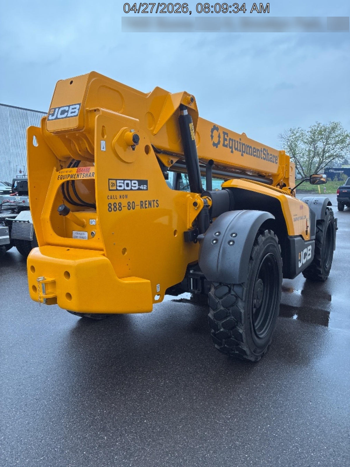 2025 JCB 509-42