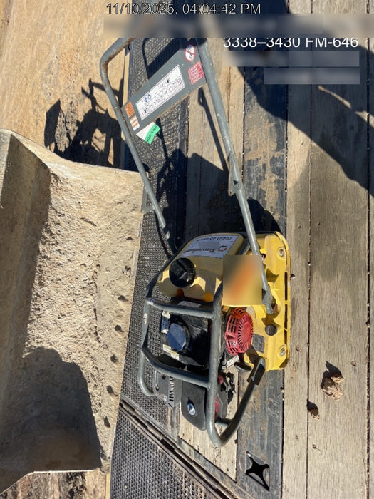 2019 WACKER NEUSON WP1550AW