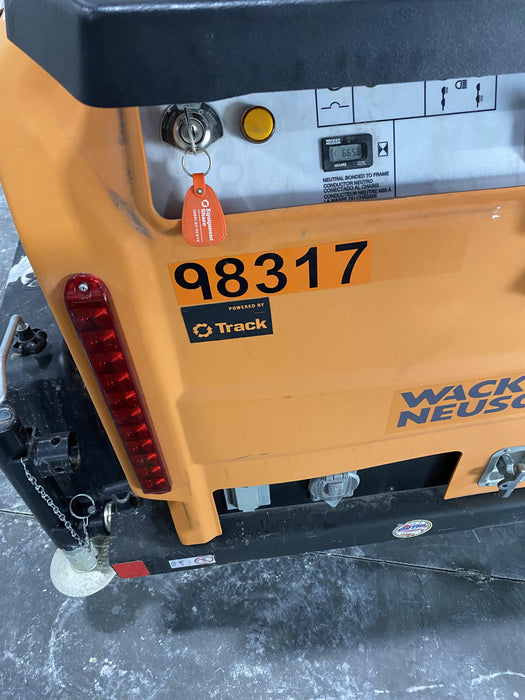 2020 Wacker Neuson LTV6K-MH Ball 2/Pintle 2.5 Combo Hitch Kubota Cold Weather D1X05 Kubota Engine Block Heater D1X05 Telematics EQ SH Kubota