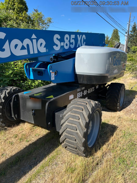 2026 GENIE S-85 XC