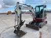 2020 Takeuchi TB-235-2CR Cab/Heat/Air, Rubber Tracks, Manual TAG QC