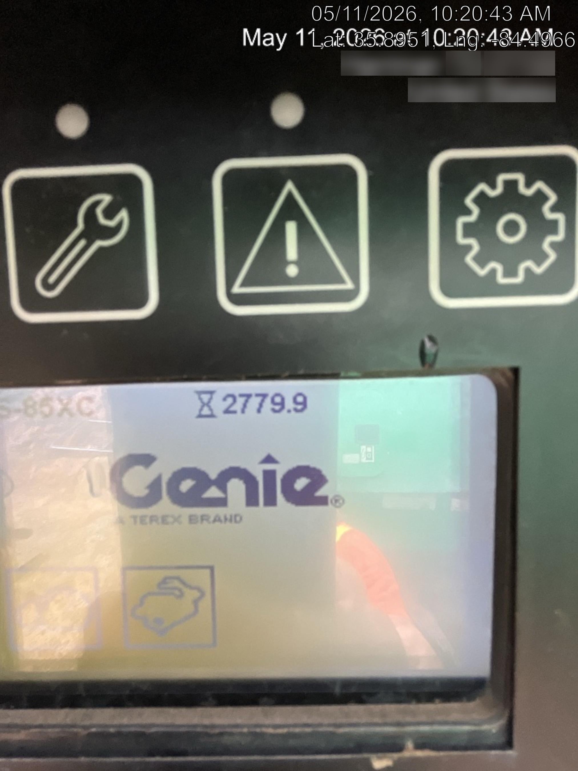 2020 GENIE S-85 XC