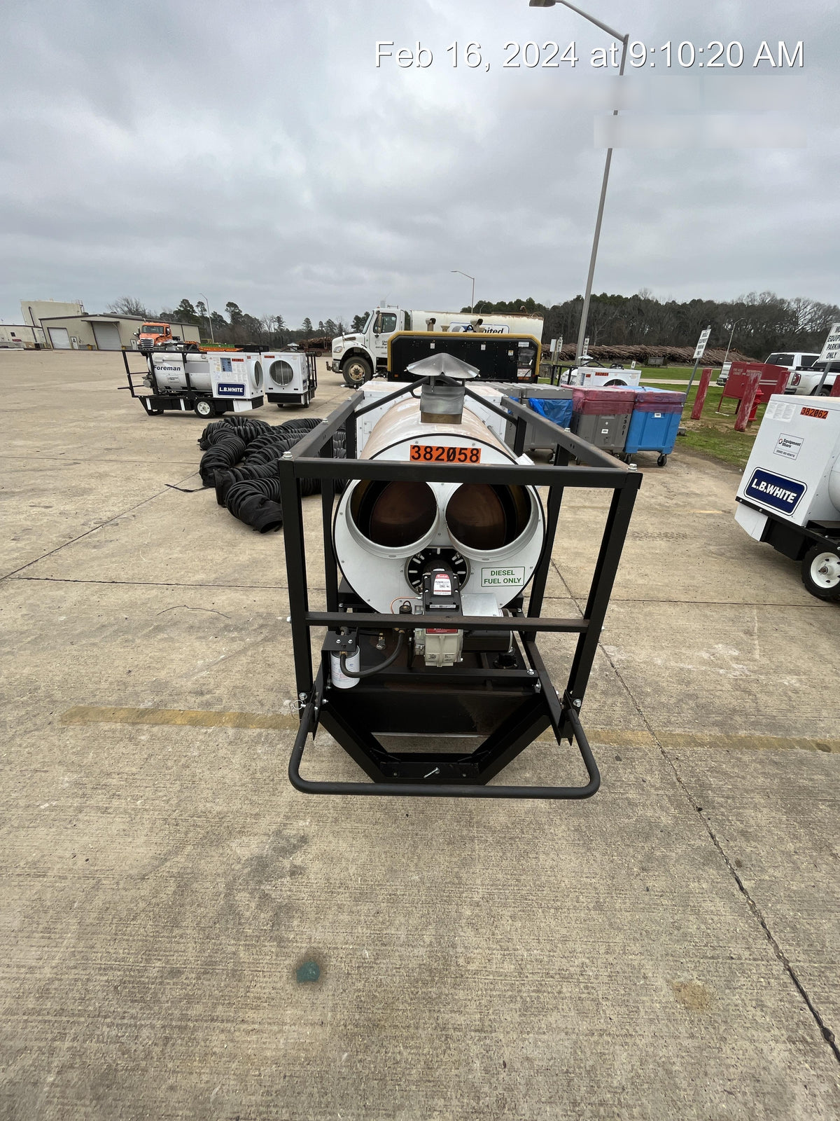 2024 LB WHITE Foreman 500 Oil