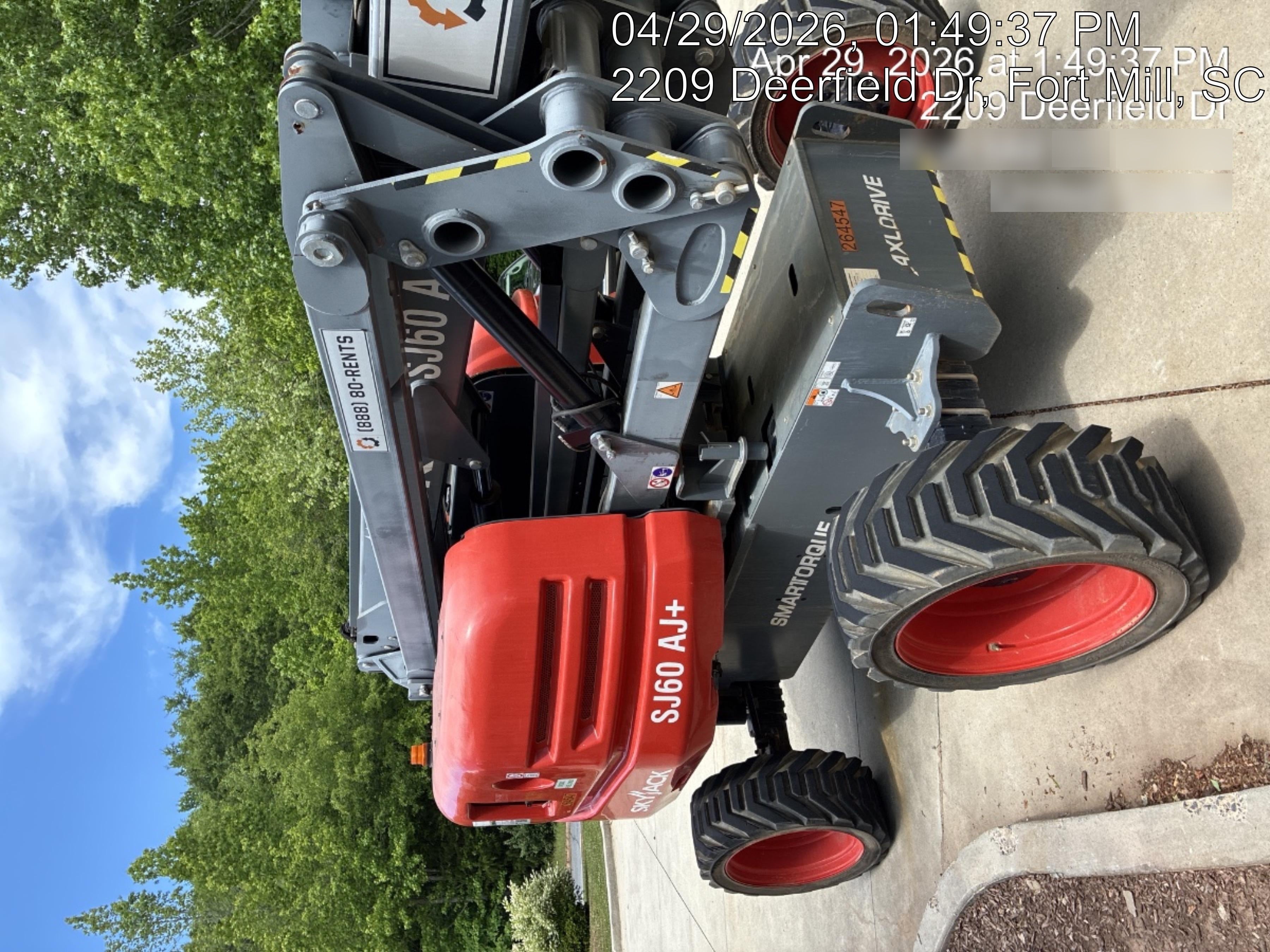 2022 SKYJACK SJ60 AJ+