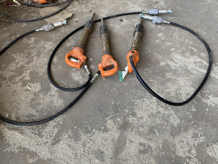 2021 MICHIGAN PNEUMATIC MP-133-ORANGE-NEP